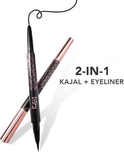 Kay Beauty Intense Black 24H Kajal Eyeliner Duo 55g 55 g