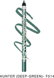 daily life forever 52 WATERPROOF SMOOTHENING EYE PENCIL HUNTER (DEEP-GREEN)- F514 2 g