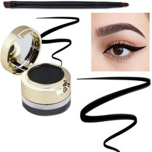 WECHARMERZ Waterproof Cake Eyeliner and Eyebrow Powder Eyeliner 7 g