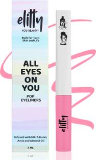 Elitty Crossbow | Waterproof Liquid Eyeliner | Matte Finish | Lasts Upto 12 Hours 4 ml