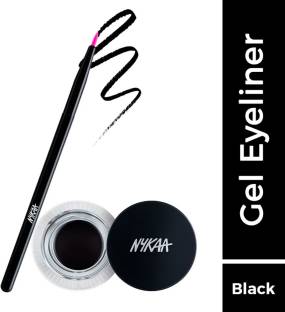 NYKAA Black Magic! Gel Eyeliner Jet Black (3.5g) 3.5 g