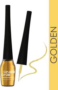 One on One Waterproof Eyeliner, | Waterproof, Long lasting and Smudge Proof 5 ml