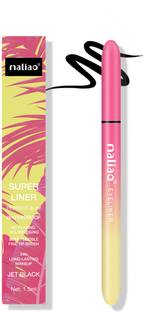 maliao Super Liner Perfect Slim - Waterproof Precision for 24-Hour Jet Black Glam 1.5 g