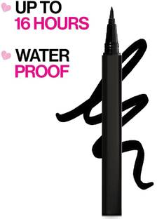MYEONG Smudge Resistant Quick Drying Waterproof Matte Line Art Eye Liner 1.5 ml