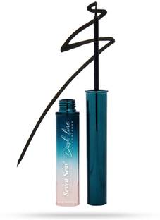 Seven Seas Dark Line Eyeliner Intense Blackness Vitamin C & E Waterproof Long Lasting 5 ml