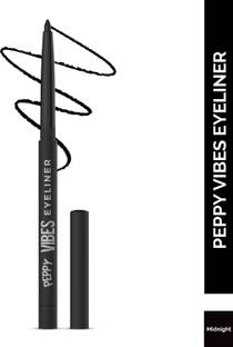 Glam21 Peppy Vibes Eyeliner Matte Finish Stays upto 10hrs Smudge & Waterproof 0.4 g