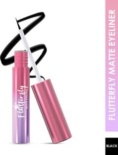 Glam21 Flutterfly Matte Eyeliner Single Stroke Smudge-proof QuickDry Waterproof Formula 3 ml