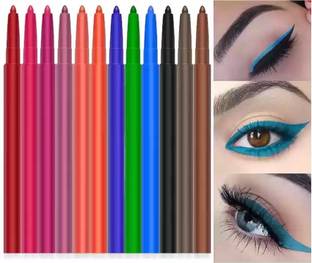 LILLYAMOR New Eyeliner 12 Lovely Colors to choice Pick Your Loved liner Highly Pigmented 24 g