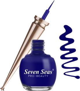 Seven Seas Water Proof | Smudge Proof | Long Lasting Liquid Color Eyeliner 5 ml