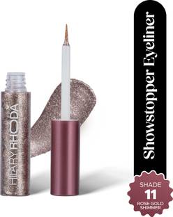 Hilary Rhoda Showstopper Eyeliner | Smudge proof & Metallic Glitter Eyeliner |Water Resistant 5 ml