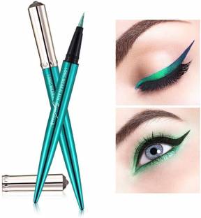 tanvi27 Glitter Diamond Pro Smooth Eyeliner Pen Shimmer Pigmented Eyeshadow Pencil Eye Gel Waterproof 1.5 g