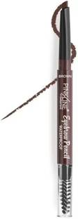 Pinkline EyeBrow Pencil With Spoolie Long-lasting and Natural-looking Pencil Natural 30 g