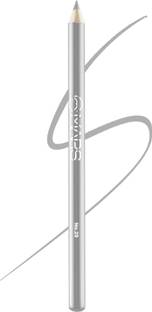 MARS Lip & Eyeliner Pencil Long Lasting Water Proof-(Silver 29),0.6 Gm 1 g