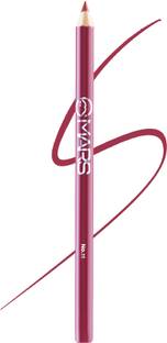 MARS Lip & Eyeliner Pencil Long Lasting Water Proof-(Baby Pink 11),0.6 Gm 1 g