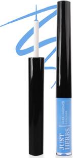 Just Herbs Liquid Eyeliner with Waterproof & Smudge-Proof Formula, Bubblegum Pink 2.5 g