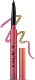 Renee Holographic Eyeliner, Quick-Drying Formula with Monochrome Effect, Smudge-Proof 0.4 g