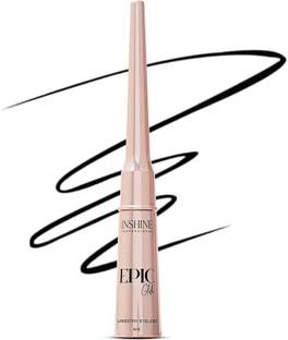Inshine Epic Glide SuperStay Liquid Eyeliner | Waterproof, Smudge-Proof, Long-Lasting 12 ml
