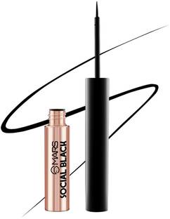 MARS Social Black Liquid Eyeliner 5 ml
