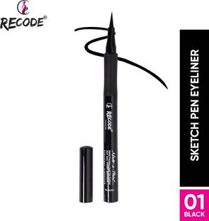 recode Make-a-Point Sketch Pen Eyeliner Black - 1.2 ml 1.2 ml