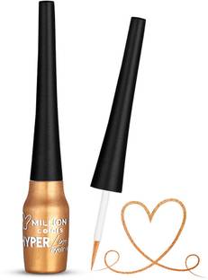 Million Colors Hyper Liquid Eyeliner Waterproof | Long Lasting | Smudge-Proof | Quick Drying 5 ml