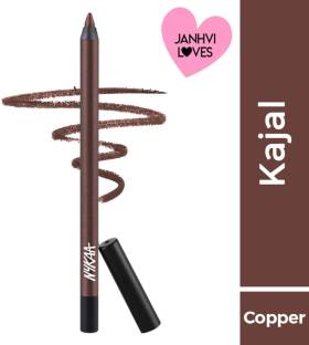 NYKAA Glamoreyes Colour Eye Pencil Kajal Bronze Beam 08 (1.2g) 1.2 g