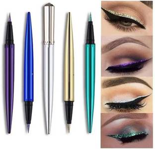 REIMICHI Multi color Shiny Liquid Eyeliner for Long Lasting Stay, Smudge Proof Liner 7.2 g