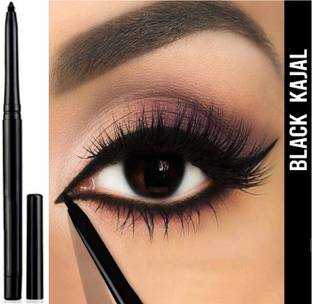 THTC MATTE AND WATER PROOF BOLD BLACK GEL EYE LINER, KAJAL, EYEBROW CRAYON 2 g