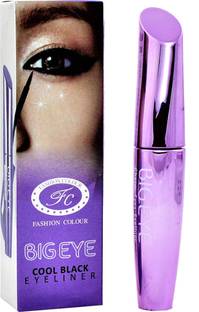 FASHION COLOUR BIG EYE Cool Black Eyeliner 6 ml