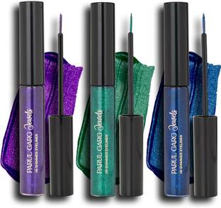 Parul Garg Hi-Shimmer Liquid Eyeliner| Smudge-Proof, Water-Resistant & Quick-Drying 15 ml