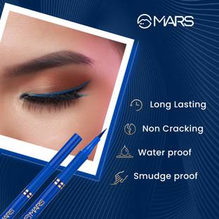 MARS Ultra Fine Smudge and Water Proof Sketch Eyeliner 1.5 g