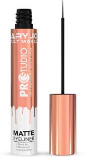 MARY JO K Matte Eyeliner – Smudge-Proof, Waterproof & Ultra-Fine Tip 5.5 ml