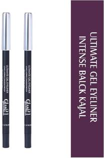 Glam21 Ultimate Gel Eyeliner Kajal Dense & Smudge-free Matte Finish | Creamy Texture 3 g