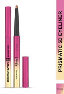 Glam21 Prismatic 5D Eyeliner with Multichrome Effect Longstay Waterproof Creamy Formula 0.4 g