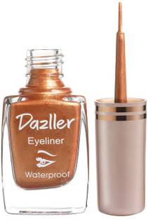 Dazller Eyeliner Waterproof, Matte, One stroke application, Long-lasting, Quick-drying 9.5 ml