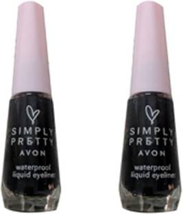 AVON Simply Pretty Waterproof Liquid Eyeliner 7.5 ml