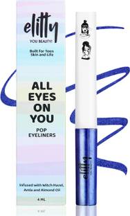 Elitty Heaven's Calling | Waterproof Liquid Eyeliner |Metallic Finish| Lasts Upto 12Hrs 4 ml