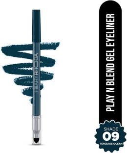 Hilary Rhoda Play n Blend Gel Eyeliner | Highly Pigmented | Matte & Shimmer Finish Eyeliner 1.5 g