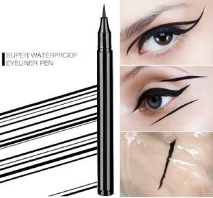 BLUEMERMAID Black Liquid Eyeliner Pen Eyeliner Waterproof Long Lasting Eyes Makeup Eyeliner 2 g