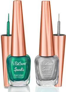ForSure Absolute Shine Liquid Glitter Eyeliner, Intense , Long Lasting, Glossy Texture 14 ml