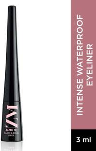 ZM ज़ेन एंड मायज़ा Blink it! Liquid Eyeliner | Waterproof & Smudgeproof | Black and Bold - 3 ml