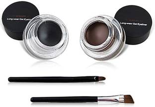 NADJA SMUDGE PROOF GEL EYELINER & KAJAL FOR WOMEN 6 g