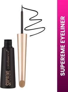 COLORESSENCE Supreme Eyeliner|Intense Black Matte Finish|Quick Dry|Black 5 ml