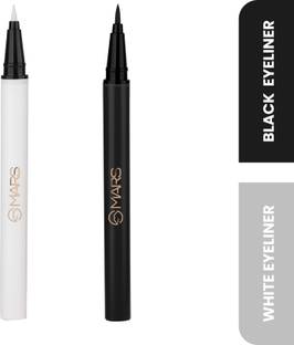 MARS City Strokes Charming Eyes Liquid Eyeliner Smooth Glide Long-lasting Eyeliner 2 ml