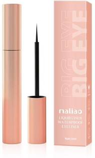 maliao Liquid Liner Waterproof Eyeliner - Precision and Long-Lasting Definition 3 ml