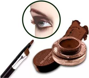 tanvi27 Hydrates eyes & Nourishes Brown 4in1 Formulated kajal, eyeliner,eyeshadow 7 g