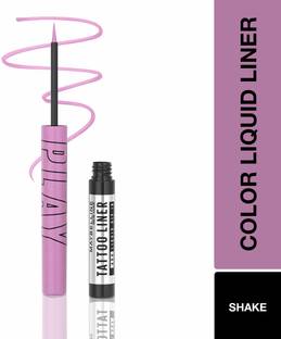 MAYBELLINE NEW YORK Tattoo Play Purple Liquid Eyeliner - Shake, 2.1ml 2.1 ml