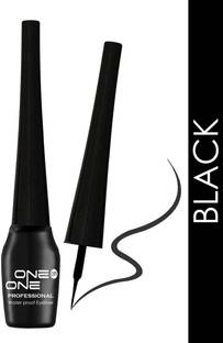 One on One Waterproof Eyeliner, | Waterproof and Long lasting Eyeliner 5 ml