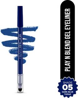 Hilary Rhoda Play n Blend Gel Eyeliner | Highly Pigmented | Matte & Shimmer Finish Eyeliner 1.5 g