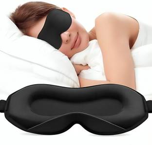 Comfortinglives Light-blocking Foam Eye Mask for better night sleep