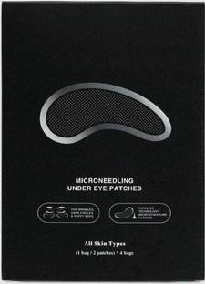 BIFRRUTANT Microneedle Eye Patches with a gentle but powerful skin effect